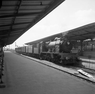 13 juin 1950 : Type 7 N° 7.043 à Brugge